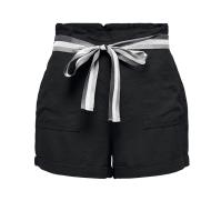 Short Noir Femme Only Rita Lurex
