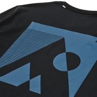 T-shirt Manches Longues Noir Homme Globe Summit vue 2
