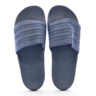 Claquettes Marine Homme Adidas Adilette Comfort ID3402 vue 3