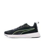 Baskets Noires/Vertes Homme Puma Flyer Flex pas cher