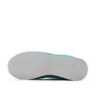 Baskets Blanches/Turquoises Femme Le Coq Sportif Alpha vue 3