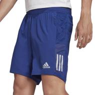 Short de Running Bleu Homme Adidas H34505 pas cher