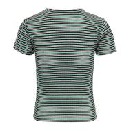 T-shirt Vert d'eau Fille Kids ONLY Nella vue 2