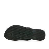 Tongs Noir à Motifs Femme Havaianas Slim Leopard vue 2