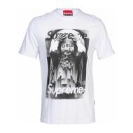 T-shirt Blanc Homme Supreme Grip God
