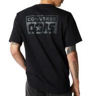 T-shirt Noir Homme Converse Graphic vue 2