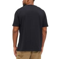 T-shirt Noir Homme Calvin Klein Jeans Split Line vue 2