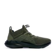 Baskets Kaki Homme Puma Softride Enzo vue 2