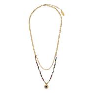 Collier Bleu/Violet Femme Clio Blue CO3938SD pas cher