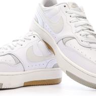 Baskets Blanches/Beiges Femme Nike Gamma vue 7