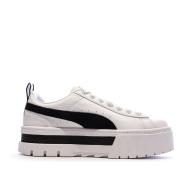 Baskets Blanc/Noir Femme Puma Mayze 381983 vue 2