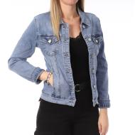 Veste en Jean Bleu Femme Monday Premium pas cher