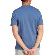 T-Shirt Bleu Homme Adidas IR5834 vue 2