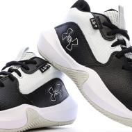 Chaussures de basketball Grises Homme Under Armour Lockdown 7 vue 7