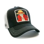 Casquette Noir/Blanche Homme Capslab Luffy vue 2