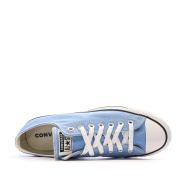 Baskets Bleu Homme Converse Chuck Taylor All Star Fall Tone vue 4