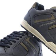 Baskets Marine/Kaki Homme Umbro Jade Net vue 7