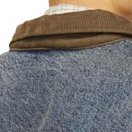 Veste Bleu Homme Jack & Jones Jean vue 3