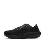Chaussures de Running Noires Homme Nike Air Zoom Pegasus 40 pas cher
