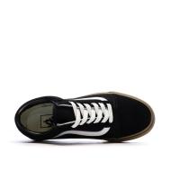 Baskets Noir/Marron Garçon Vans Old Skool vue 4