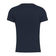 T-Shirt Marine Femme Tommy Hilfiger Slim vue 2