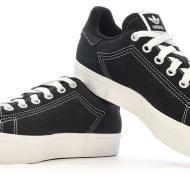 Baskets Noires Garçon/Fille Adidas Stan Smith vue 7