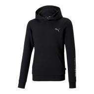 Sweat Capuche Noir Garçon Puma Graphic Hoodie pas cher