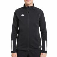 Veste Zippée Noire Garçon Adidas Tiro23 pas cher