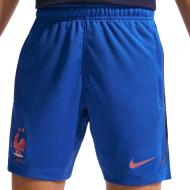 Equipe de France Short Training Bleu Junior Homme Nike 26/28 pas cher
