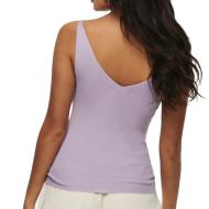 Débardeur en Maille Mauve Femme JDY Nanna 15180497 vue 2