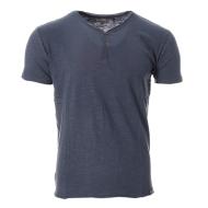 T-shirt Bleu Marine Homme Paname Brothers TAZIO