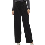 Pantalon fluide Noir Femme Vero Moda Nila pas cher