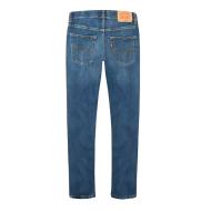 Jean Skinny Bleu Foncé Moyen Garçon Levi's Original 9E2006 vue 2