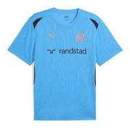 OM Maillot Training Bleu/Noir Homme Puma 24/25 pas cher