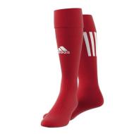 Pairs of Adidas Santos Men's Red Socks affordable