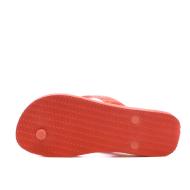 Tongs Blanc/Rouge Mixte Havaianas Logomania 2 vue 2