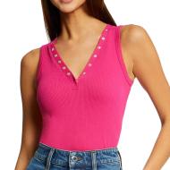 Débardeur Rose Femme Morgan Daven