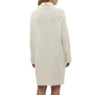 Robe Pull Blanc Femme Vero Moda Vmjupiter vue 2