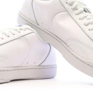 Baskets Blanches Homme Nike Court Vintage vue 7