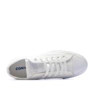 All Star Baskets basses blanc femme/homme Converse vue 5