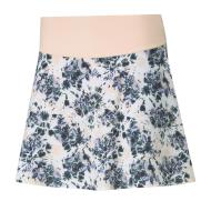 Jupe Fleurie Blanc/Rose Femme Puma Skirt pas cher