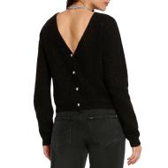 Gilet Noir Femme Morgan MIMO vue 2
