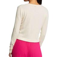 Gilet Blanc Femme Morgan Mzina vue 2