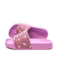 Claquettes Rose Licorne Fille Kappa Logo Sartwog pas cher