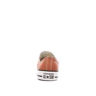 Baskets Orange Converse Homme Chuck Taylor All Star Nutshell vue 3
