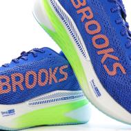 Chaussures de Running Bleu Femme Brooks Hyperion Gts 2 vue 7
