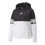 Sweat Noir/Blanc Femme Puma 7125 pas cher