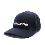 Casquette Noir Mixte Salomon Cap Deep pas cher