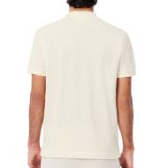 Polo Écru Homme Lacoste Slim Fit Petit vue 2