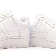 Air Force 1 Baskets Blanches Femme Nike vue 7
